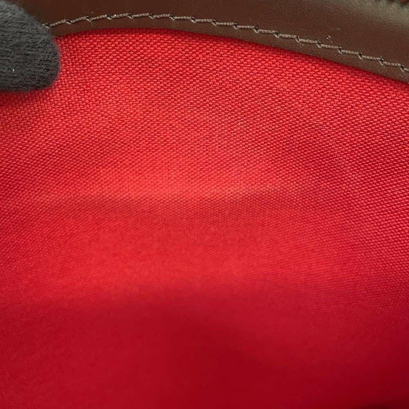 ルイヴィトン ハンドバッグ ダミエ・エベヌ ヴェローナPM N41117 LOUIS VUITTON ショルダーバッグ