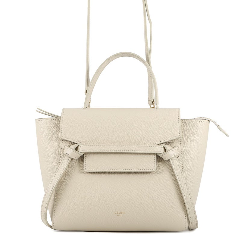 セリーヌ ハンドバッグ ベルトバッグ ナノ 189003 CELINE 2wayショルダーバッグ