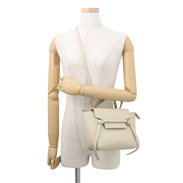 セリーヌ ハンドバッグ ベルトバッグ ナノ 189003 CELINE 2wayショルダーバッグ