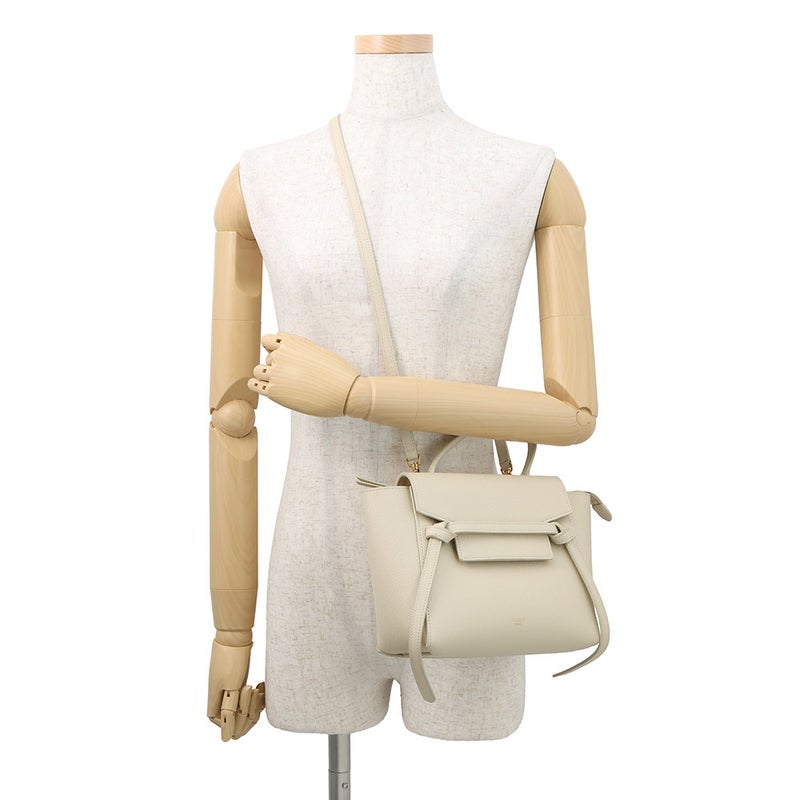 セリーヌ ハンドバッグ ベルトバッグ ナノ 189003 CELINE 2wayショルダーバッグ