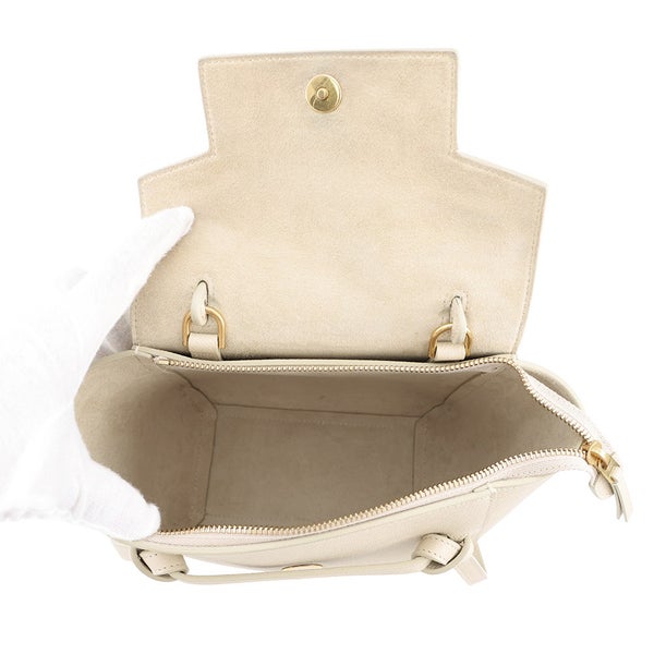 セリーヌ ハンドバッグ ベルトバッグ ナノ 189003 CELINE 2wayショルダーバッグ