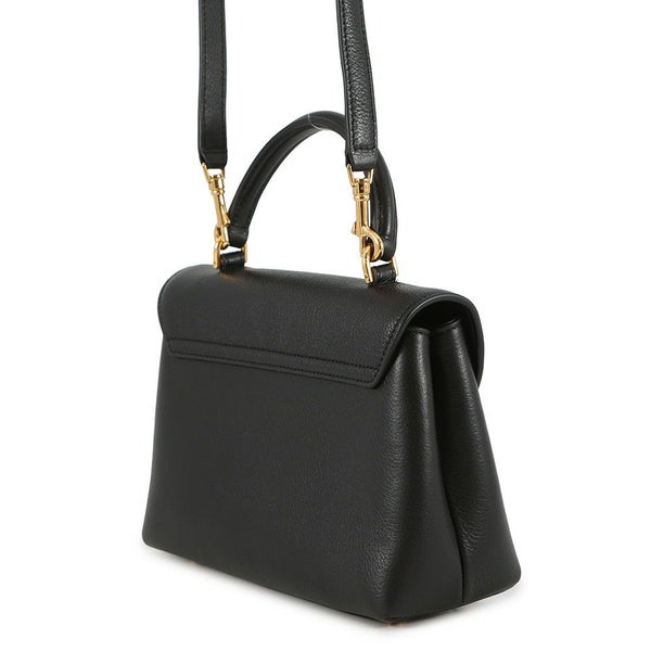 セリーヌ ハンドバッグ ティーン ニノ カーフレザー 118113 CELINE 2way 黒