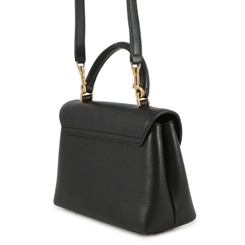 セリーヌ ハンドバッグ ティーン ニノ カーフレザー 118113 CELINE 2way 黒