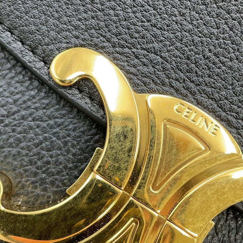 セリーヌ ハンドバッグ ティーン ニノ カーフレザー 118113 CELINE 2way 黒