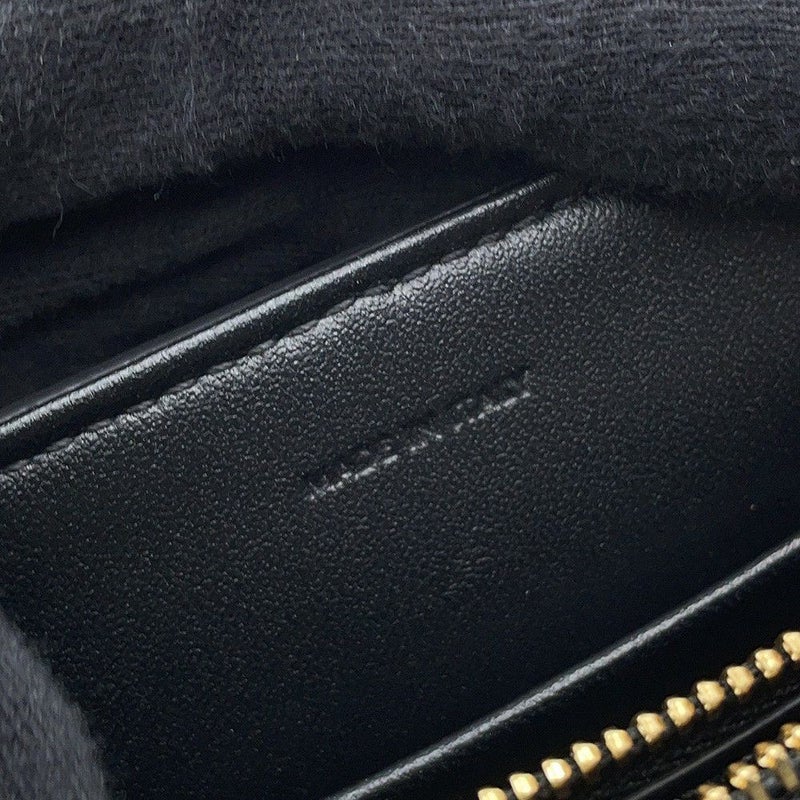 セリーヌ ハンドバッグ ティーン ニノ カーフレザー 118113 CELINE 2way 黒