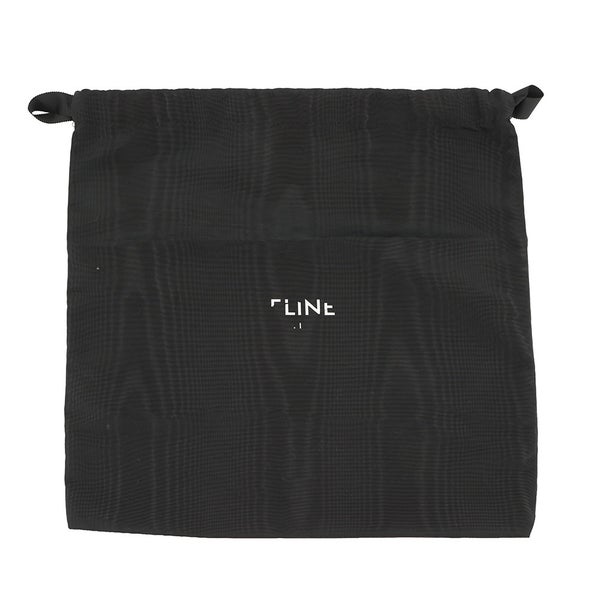 セリーヌ ショルダーバッグ キュイル トリオンフ レザー 198153 CELINE ワンショルダー 白