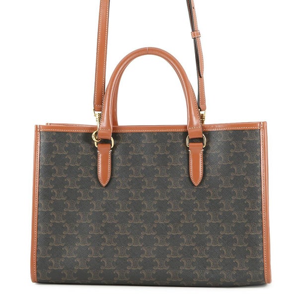 セリーヌ トートバッグ トリオンフ ミニホリゾンタルカバ 199742 CELINE 2way