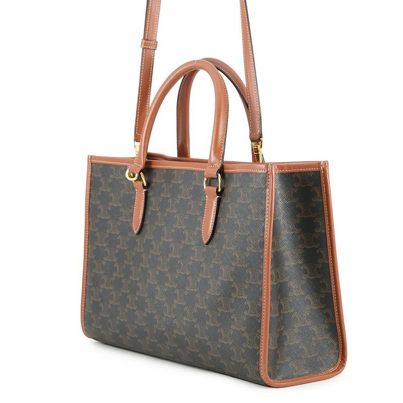 セリーヌ トートバッグ トリオンフ ミニホリゾンタルカバ 199742 CELINE 2way