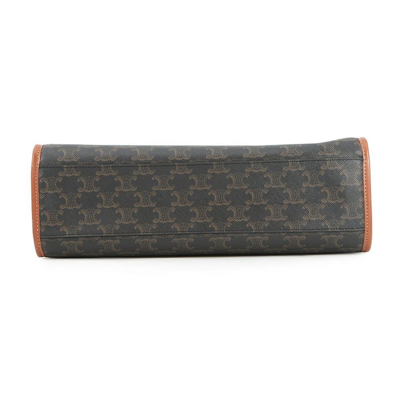 セリーヌ トートバッグ トリオンフ ミニホリゾンタルカバ 199742 CELINE 2way