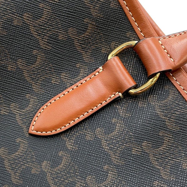 セリーヌ トートバッグ トリオンフ ミニホリゾンタルカバ 199742 CELINE 2way