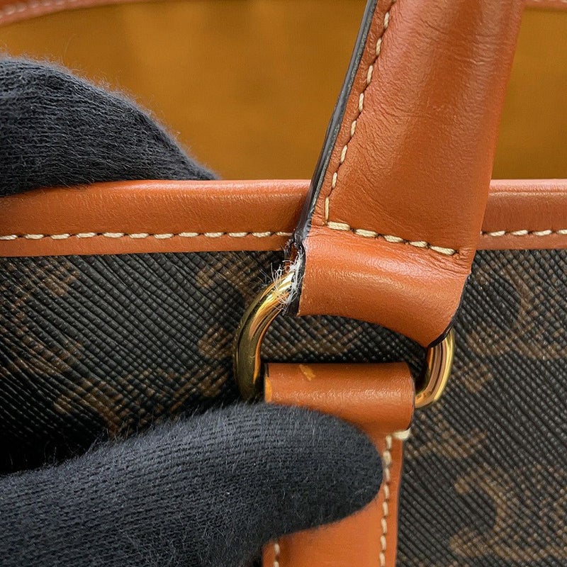 セリーヌ トートバッグ トリオンフ ミニホリゾンタルカバ 199742 CELINE 2way