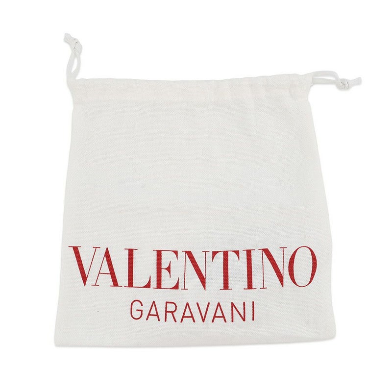 ヴァレンティノ・ガラヴァーニ ハンドバッグ Vロゴ ムーン VALENTINO 黒