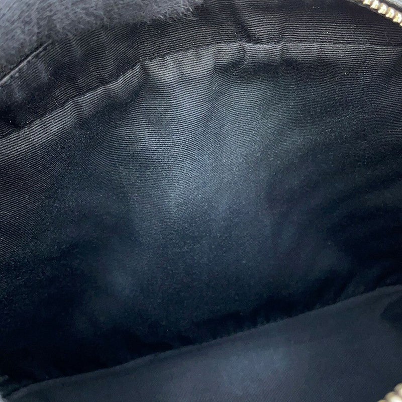 サンローランパリ ショルダーバッグ ルー カメラバッグ レザー 612544 SAINT LAURENT PARIS 黒 タッセル付き