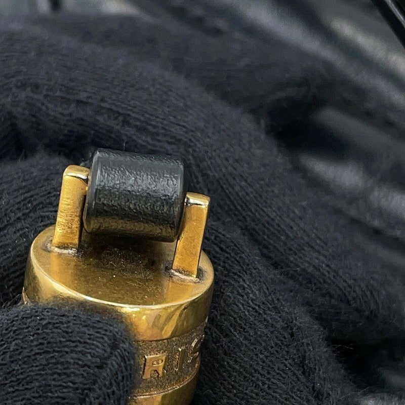 サンローランパリ ショルダーバッグ ルー カメラバッグ レザー 612544 SAINT LAURENT PARIS 黒 タッセル付き