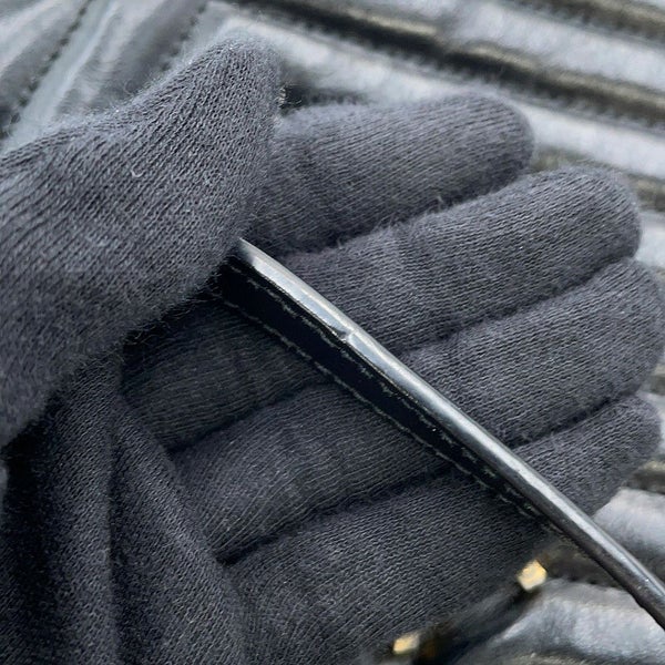 サンローランパリ ショルダーバッグ ルー カメラバッグ レザー 612544 SAINT LAURENT PARIS 黒 タッセル付き