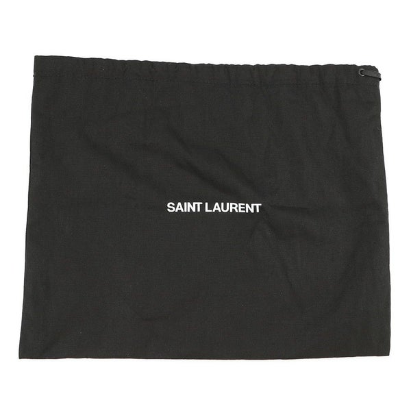 サンローランパリ ショルダーバッグ ルー カメラバッグ レザー 612544 SAINT LAURENT PARIS 黒 タッセル付き