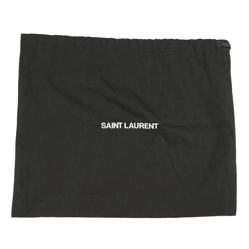 サンローランパリ ショルダーバッグ ルー カメラバッグ レザー 612544 SAINT LAURENT PARIS 黒 タッセル付き