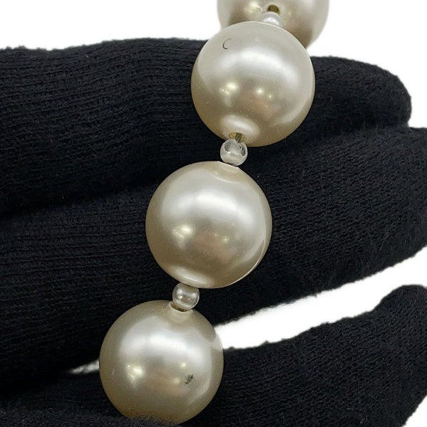 シャネル チェーンウォレット マトラッセ パール ココマーク ラムスキン AP2579 CHANEL 財布 黒