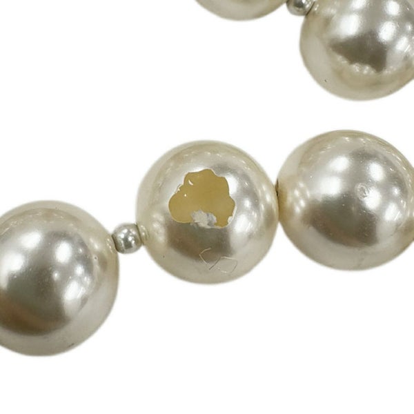 シャネル チェーンウォレット マトラッセ パール ココマーク ラムスキン AP2579 CHANEL 財布 黒