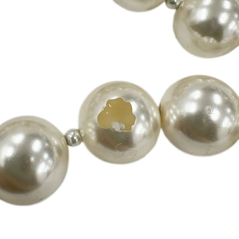 シャネル チェーンウォレット マトラッセ パール ココマーク ラムスキン AP2579 CHANEL 財布 黒