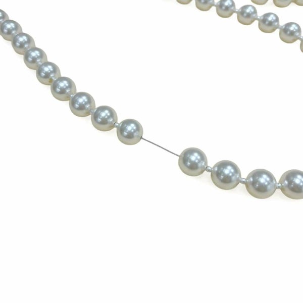 シャネル チェーンウォレット マトラッセ パール ココマーク ラムスキン AP2579 CHANEL 財布 黒