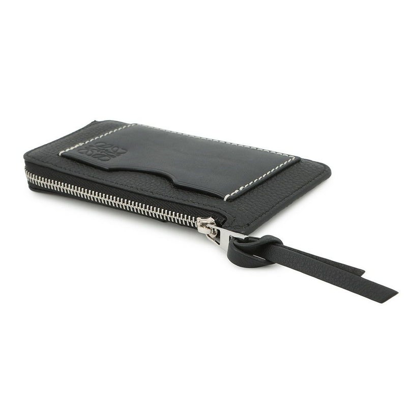 ロエベ コインケース カードホルダー レザー C660Z40X07 LOEWE カードケース 財布 黒