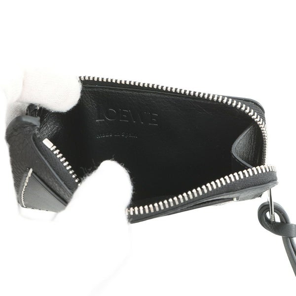 ロエベ コインケース カードホルダー レザー C660Z40X07 LOEWE カードケース 財布 黒