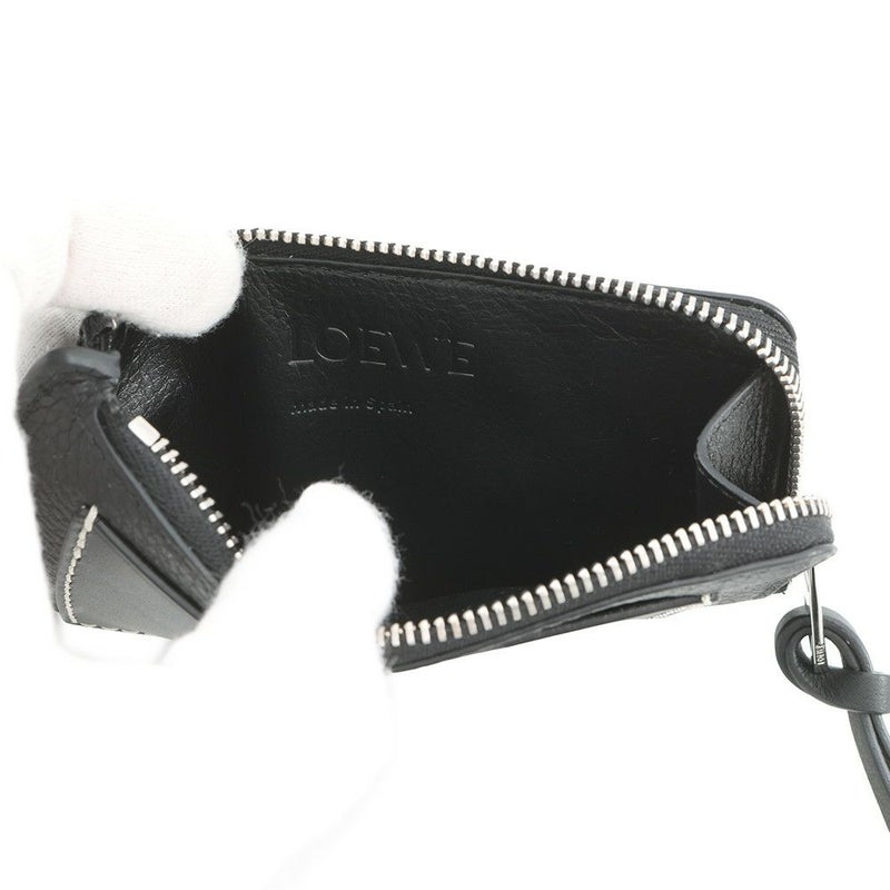 ロエベ コインケース カードホルダー レザー C660Z40X07 LOEWE カードケース 財布 黒