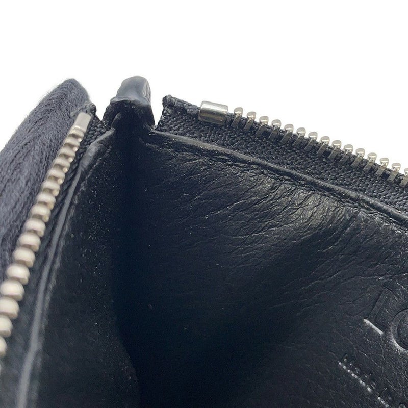 ロエベ コインケース カードホルダー レザー C660Z40X07 LOEWE カードケース 財布 黒