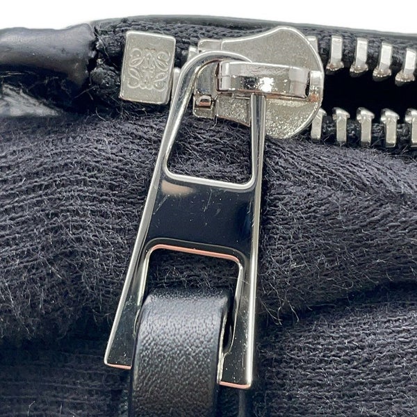 ロエベ コインケース カードホルダー レザー C660Z40X07 LOEWE カードケース 財布 黒