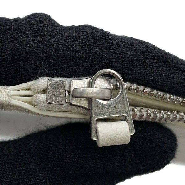 ボッテガヴェネタ ハンドバッグ マキシイントレチャート キャンディ アルコ レザー 729029 BOTTEGA VENETA 2way 黒 白