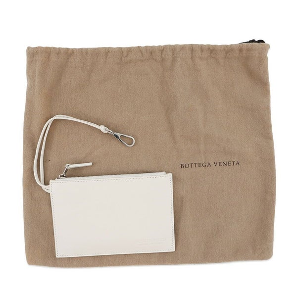 ボッテガヴェネタ ハンドバッグ マキシイントレチャート キャンディ アルコ レザー 729029 BOTTEGA VENETA 2way 黒 白