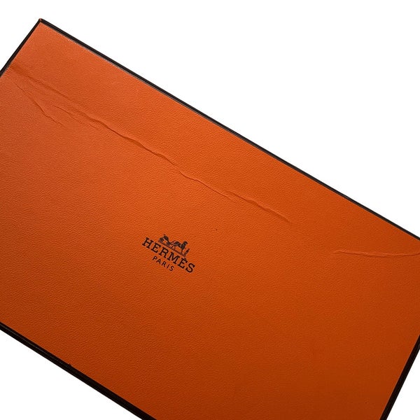 エルメス 長財布 ケリーウォレット ロング ゴールド/シルバー金具 エプソン C刻印 HERMES 財布