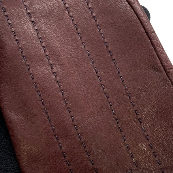 エルメス グローブ レザー レディースサイズ 7 1/2 HERMES 手袋