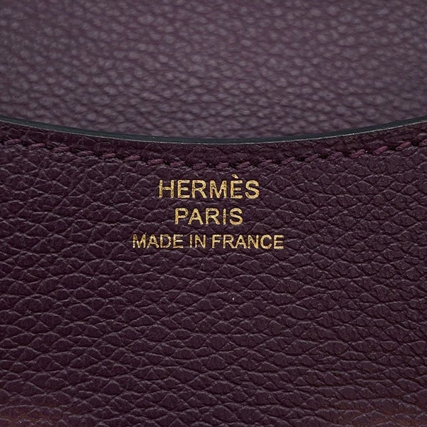 エルメス 財布 コンスタンス スリム カシス/ブルーロイヤル/ゴールド金具 エバーカラー U刻印 財布