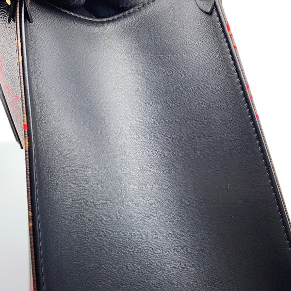 ルイヴィトン トートバッグ モノグラム・アンプラント オンザゴー MM フォールインラブ M45888 2way  香港限定