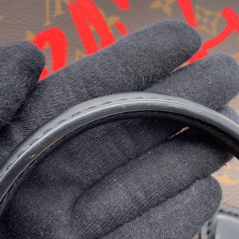 ルイヴィトン トートバッグ モノグラム・アンプラント オンザゴー MM フォールインラブ M45888 2way  香港限定