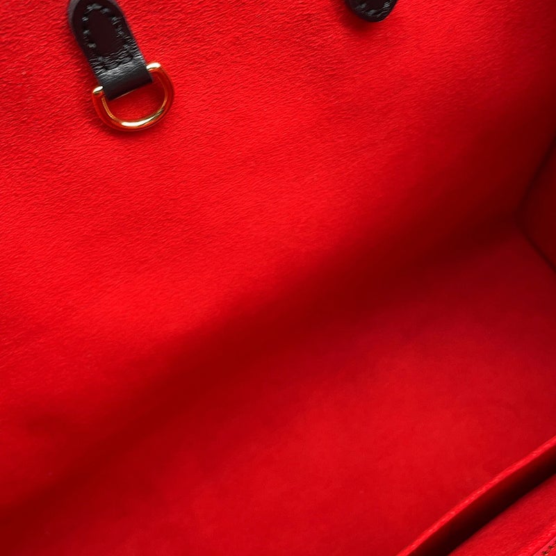 ルイヴィトン トートバッグ モノグラム・アンプラント オンザゴー MM フォールインラブ M45888 2way  香港限定