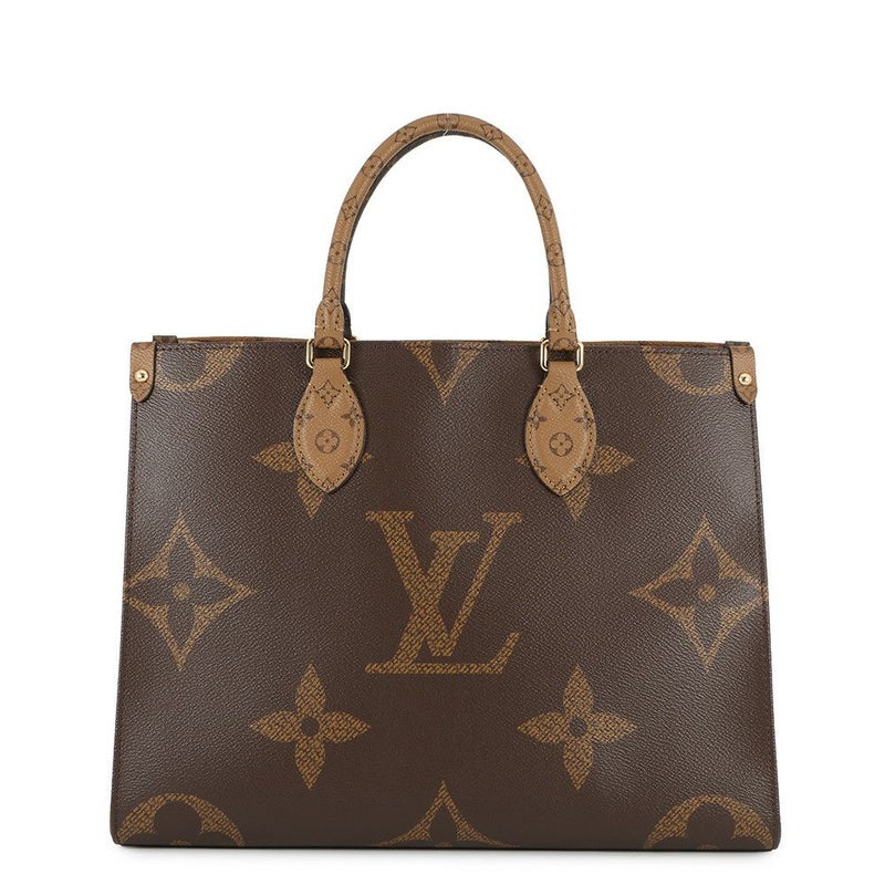 ルイヴィトン ショルダーバッグ モノグラム・リバース モノグラム・ジャイアント オンザゴーMM M45321 LOUIS VUITTON