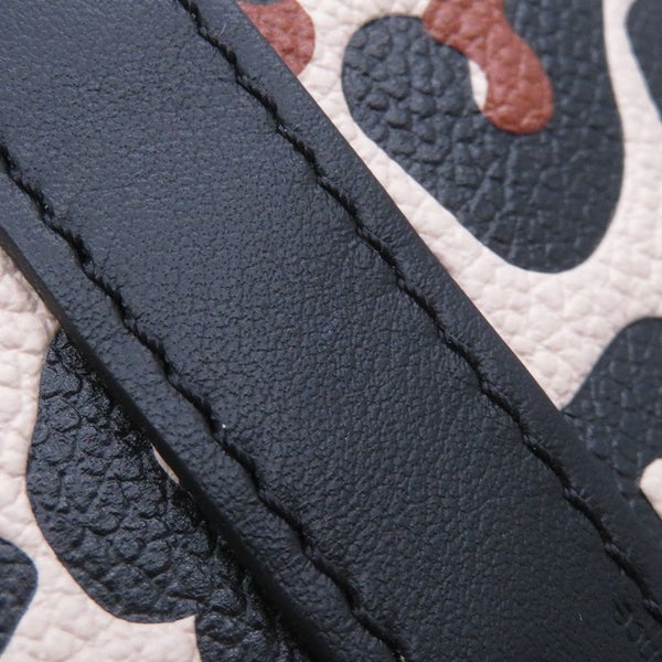 ルイヴィトン ハンドバッグ モノグラム・アンプラント スピーディ・バンドリエール25 M45840 2wayショルダー レオパード 2021年秋