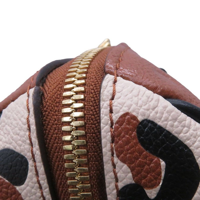 ルイヴィトン ハンドバッグ モノグラム・アンプラント スピーディ・バンドリエール25 M45840 2wayショルダー レオパード 2021年秋