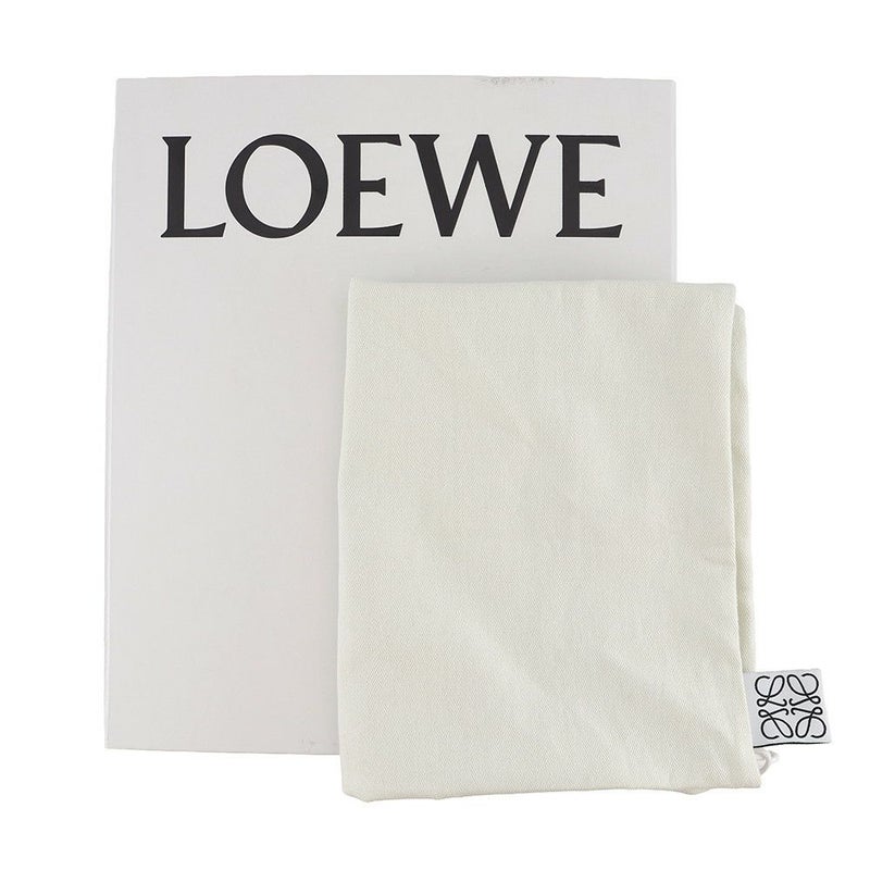 ロエベ ショルダーバッグ スナフジタコラボ マンドラゴラ キュービィ レザー B906Q63X02 LOEWE