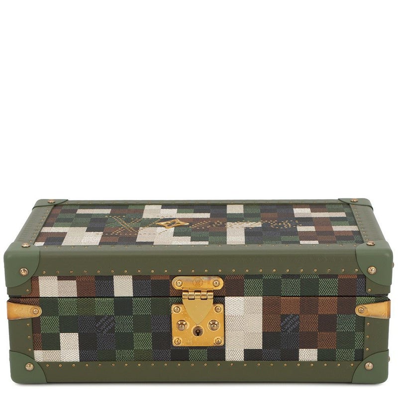 ルイヴィトン ケース ダモフラージュ コフレ 8 モントル M10376 LOUIS VUITTON 腕時計ケース 小物入れ 2024春夏メンズ