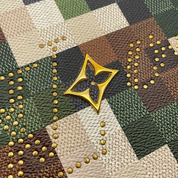 ルイヴィトン ケース ダモフラージュ コフレ 8 モントル M10376 LOUIS VUITTON 腕時計ケース 小物入れ 2024春夏メンズ