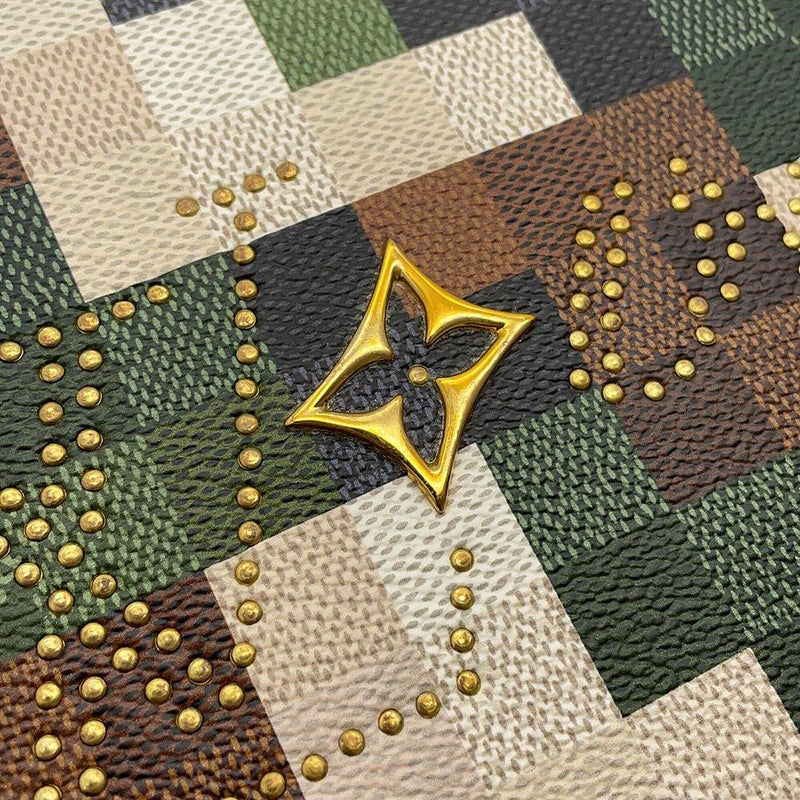 ルイヴィトン ケース ダモフラージュ コフレ 8 モントル M10376 LOUIS VUITTON 腕時計ケース 小物入れ 2024春夏メンズ