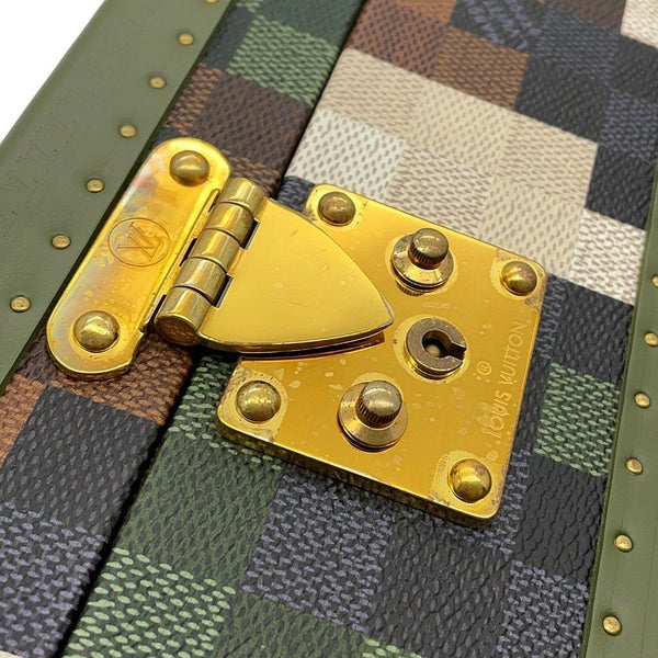 ルイヴィトン ケース ダモフラージュ コフレ 8 モントル M10376 LOUIS VUITTON 腕時計ケース 小物入れ 2024春夏メンズ