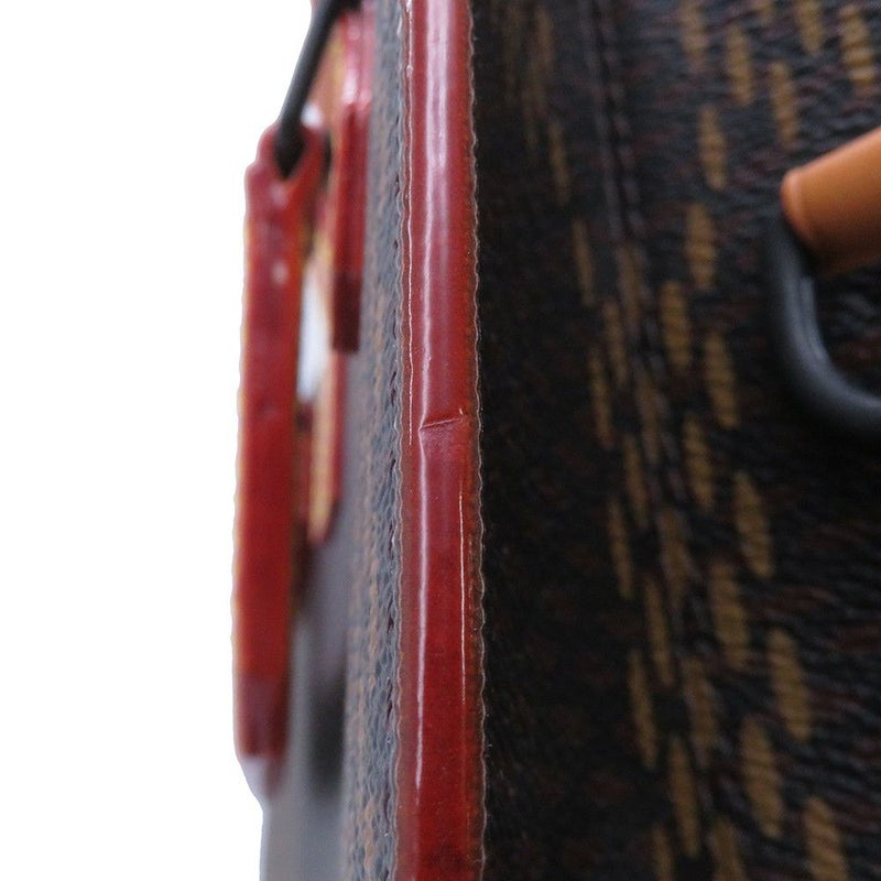 ルイヴィトン ハンドバッグ ダミエ・エベヌ ジャイアント モノグラム ミニトート N40355 2way NIGOコラボ ヴァージル・アブロー