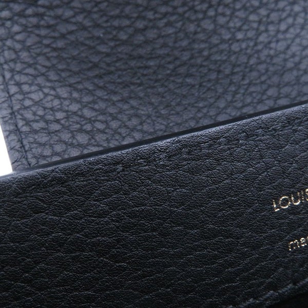ルイヴィトン ハンドバッグ トリヨンレザー/パイソン カプシーヌ MINI N96467 ヴィトン バッグ 2way ショルダー 黒 ブラック