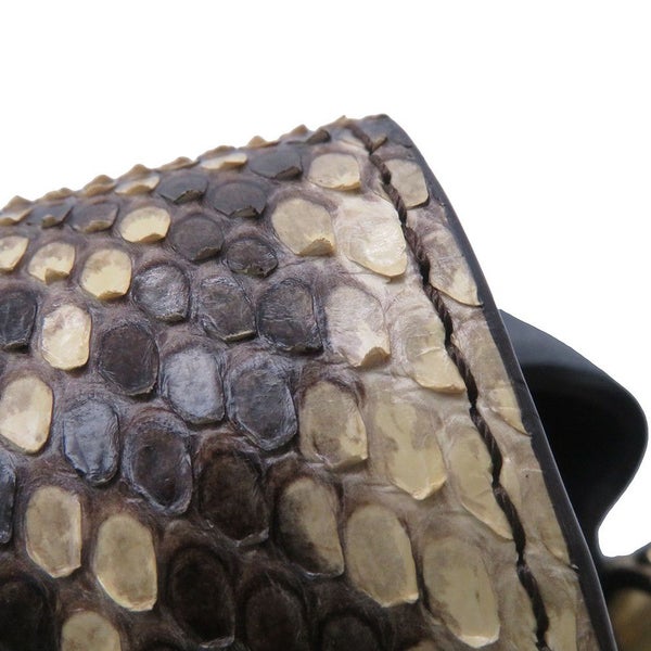 ルイヴィトン ハンドバッグ トリヨンレザー/パイソン カプシーヌ MINI N96467 ヴィトン バッグ 2way ショルダー 黒 ブラック