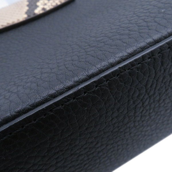 ルイヴィトン ハンドバッグ トリヨンレザー/パイソン カプシーヌ MINI N96467 ヴィトン バッグ 2way ショルダー 黒 ブラック